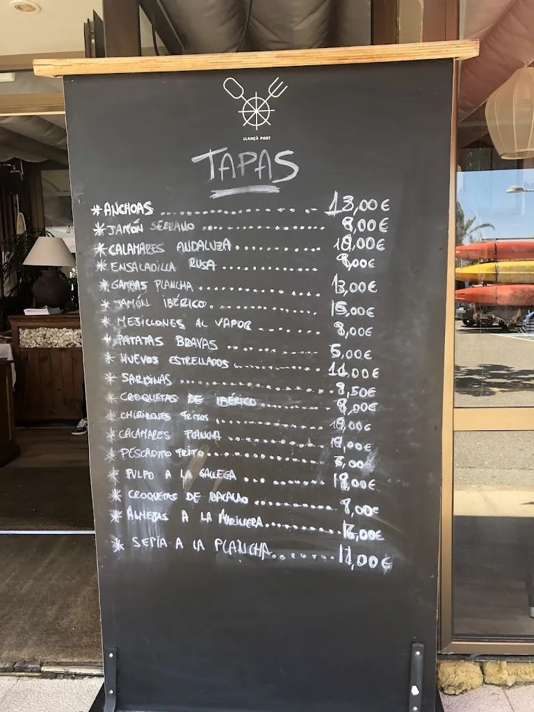 Menu_Restaurant Llança port_Llançà_image_3
