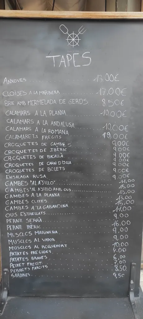 Menu_Restaurant Llança port_Llançà_image_4