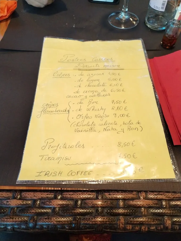 Menu_Pizzeria Le Provençal S.L._Llançà_image_2