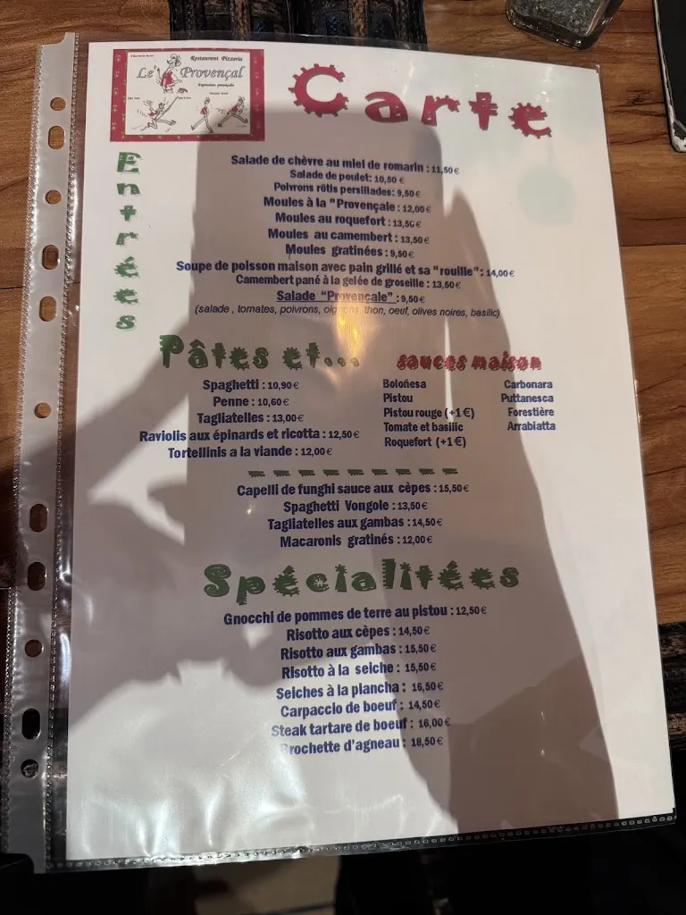 Menu_Pizzeria Le Provençal S.L._Llançà_image_3