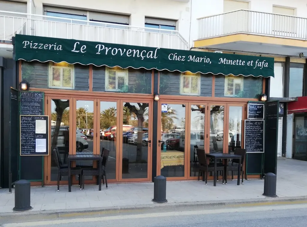 Pizzeria Le Provençal S.L. restaurant in Llançà