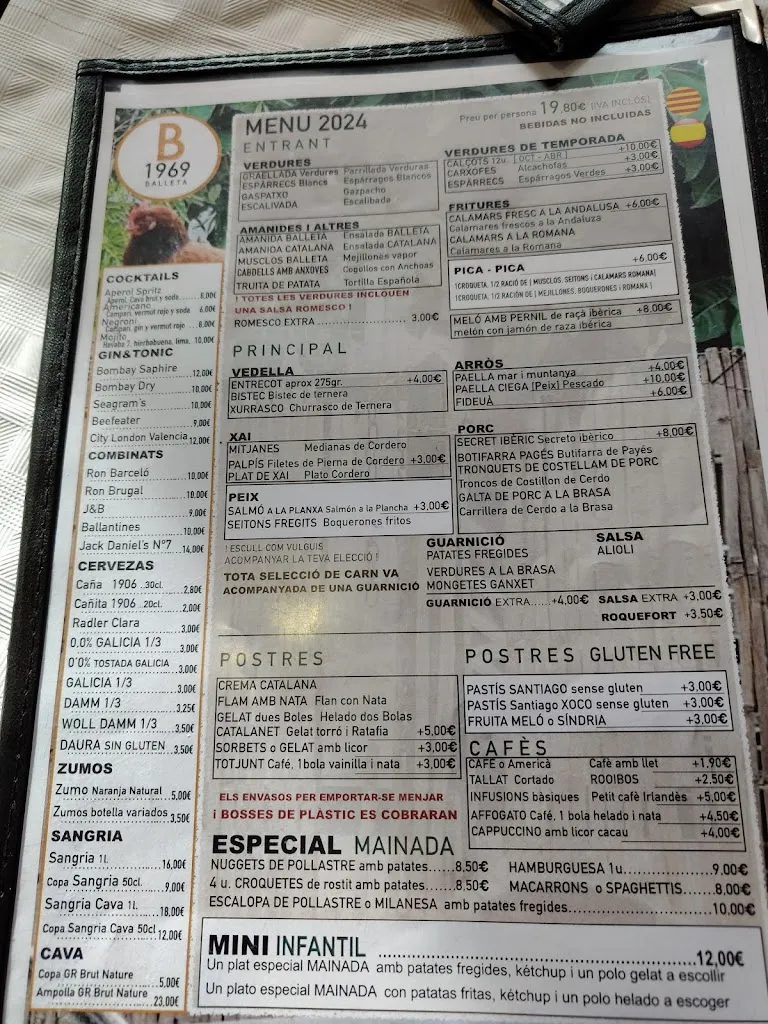 Menu_La BALLETA 1969_Llançà_image_1