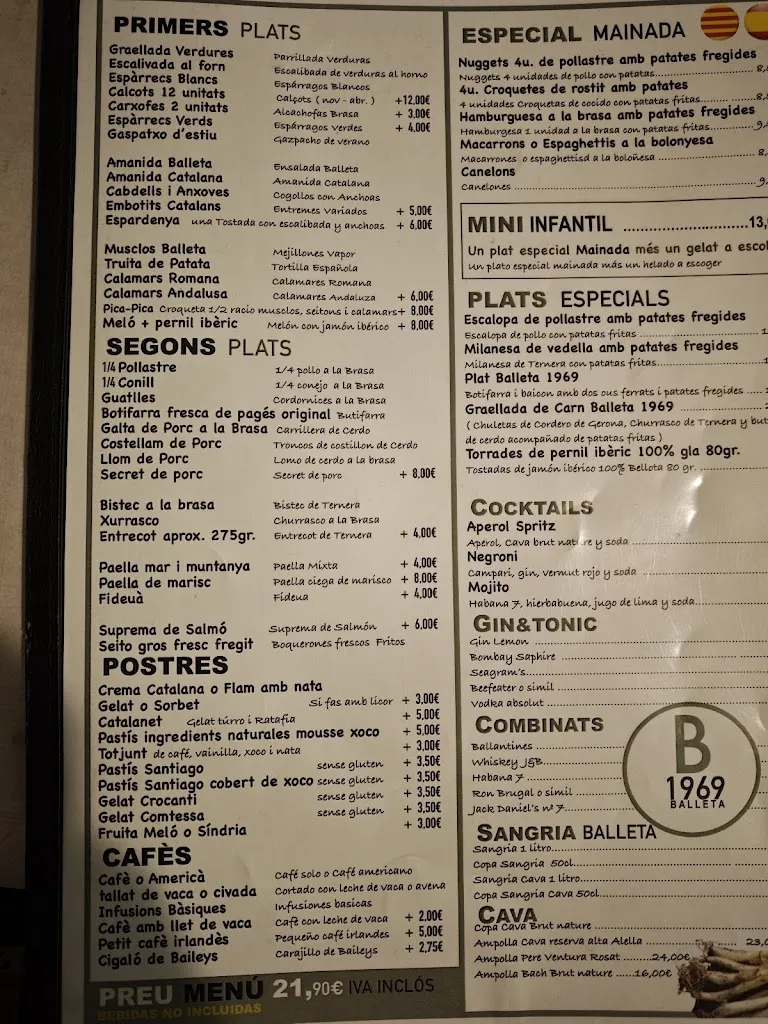 Menu_La BALLETA 1969_Llançà_image_2