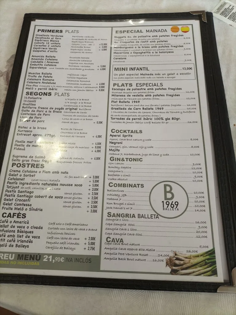 Menu_La BALLETA 1969_Llançà_image_3