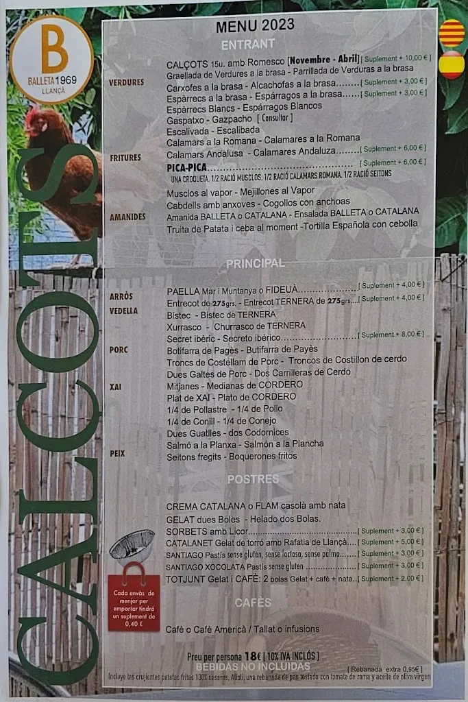 Menu_La BALLETA 1969_Llançà_image_4