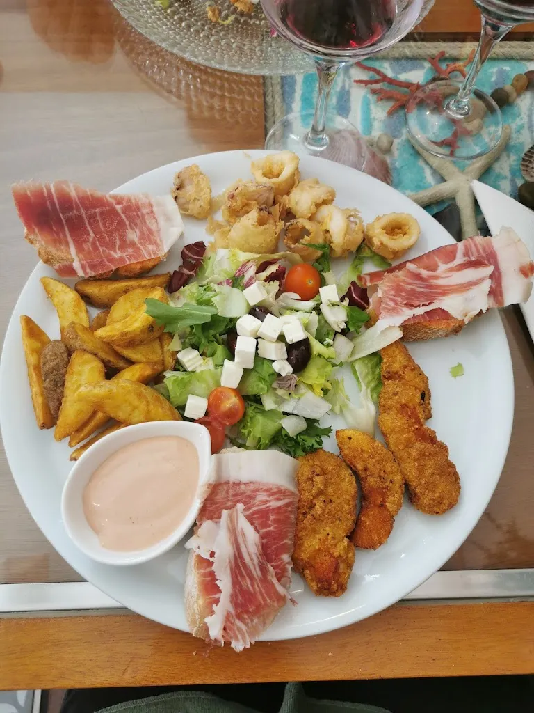 Menü_Restaurant Mediterrani_Llançà_Bild_5