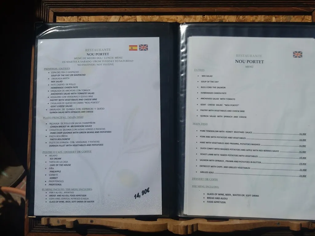 Menu_Restaurante Nou Portet_Alcalalí_image_4