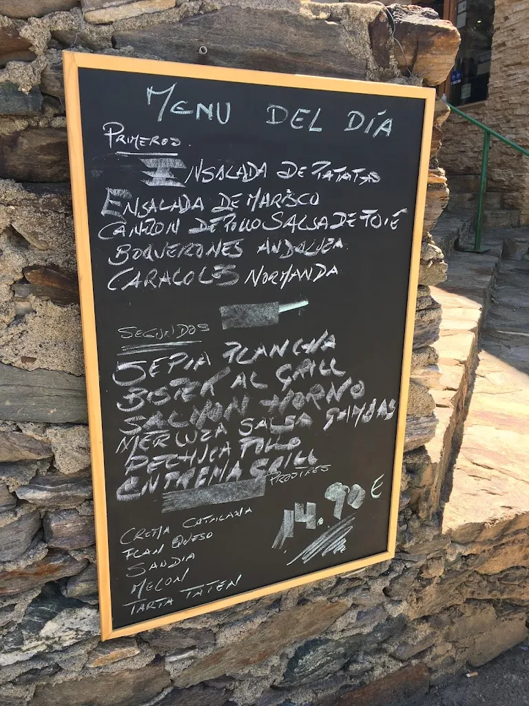 Menu_Restaurant - Taperia El Racó del Port _Llançà_image_2