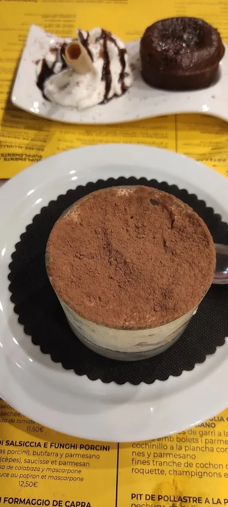 Menu_Restaurant Pizzería L'Italiana en Llançà_Llançà_immagine_6