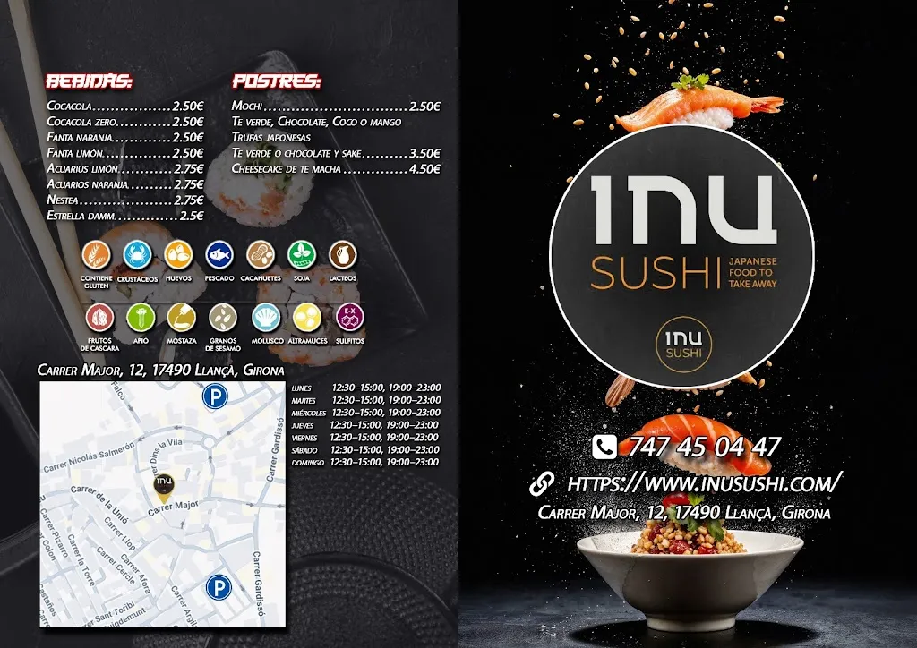 Menu_INU sushi_Llançà_image_2
