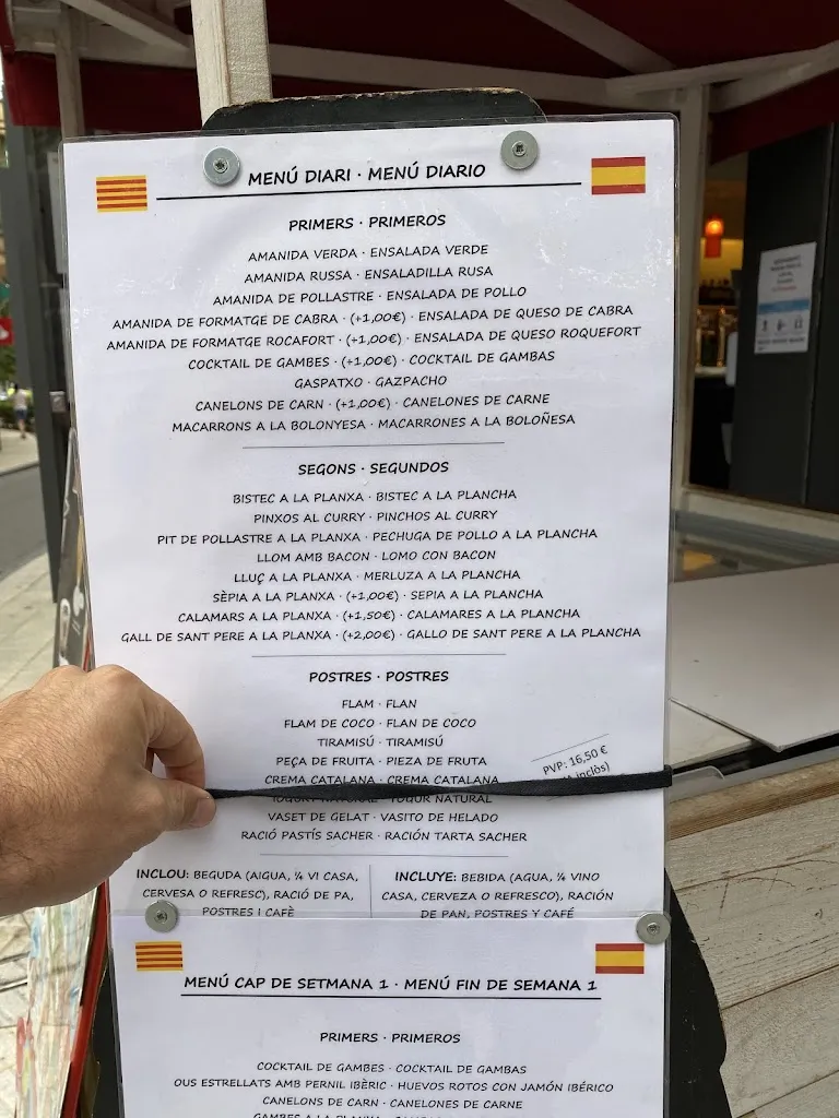 Menu_Bar Felip_Llançà_image_3