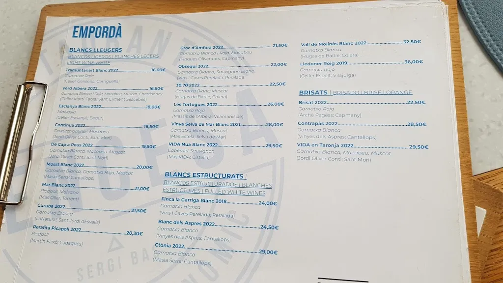 Menu_Restaurant L'Encesa_Llançà_image_1