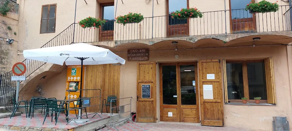 La Surroquina restaurant in Ogassa