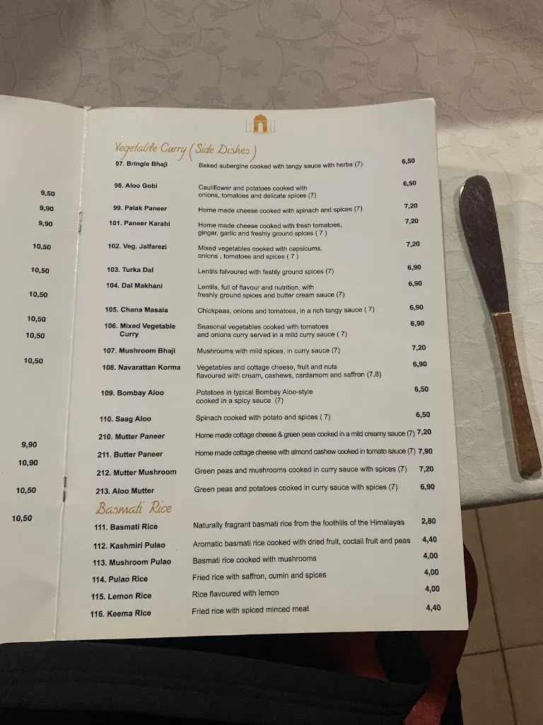 Menu_New India Gate_Alcalalí_image_1