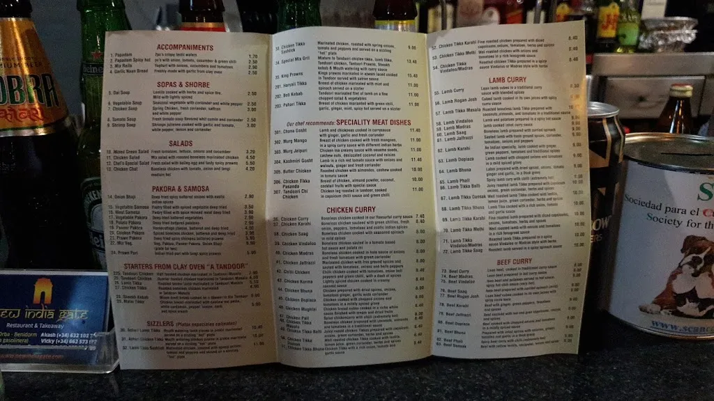 Menu_New India Gate_Alcalalí_image_2