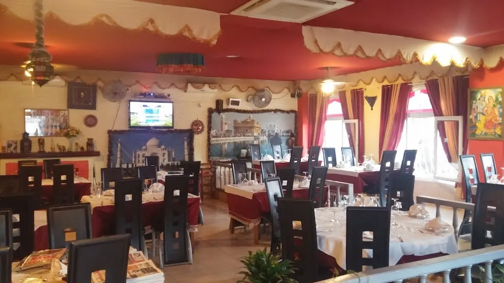 New India Gate restaurant in Alcalalí