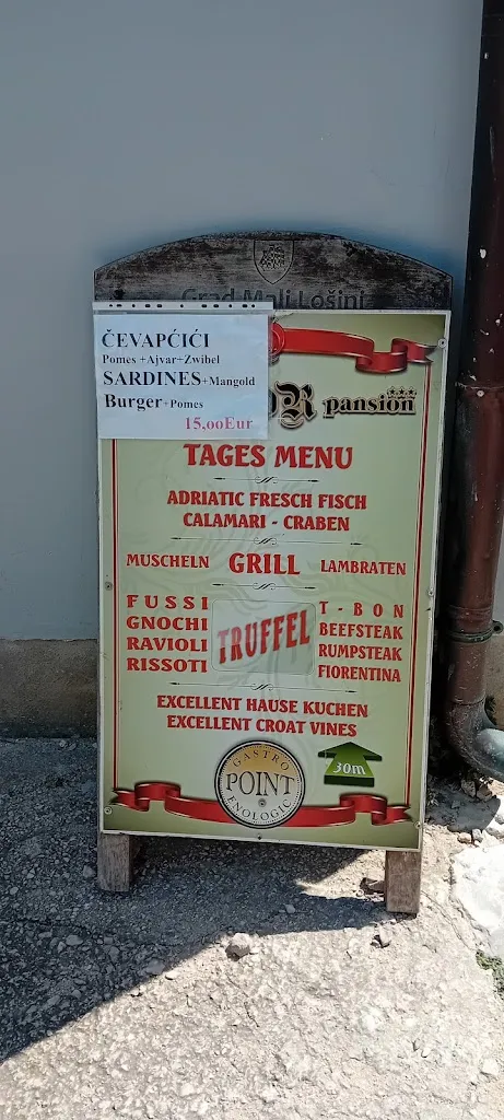 Menu_Buffet Pansion Osor_Osor_image_1