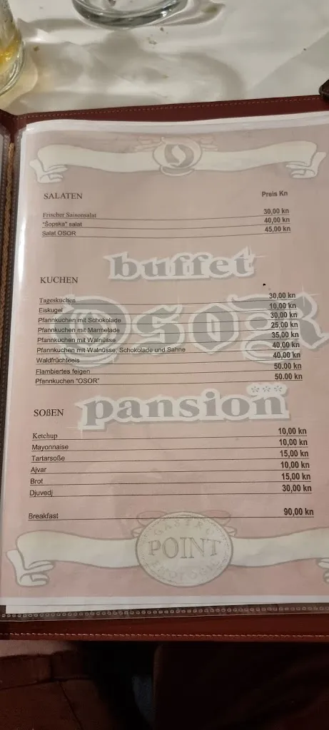 Menu_Buffet Pansion Osor_Osor_image_4