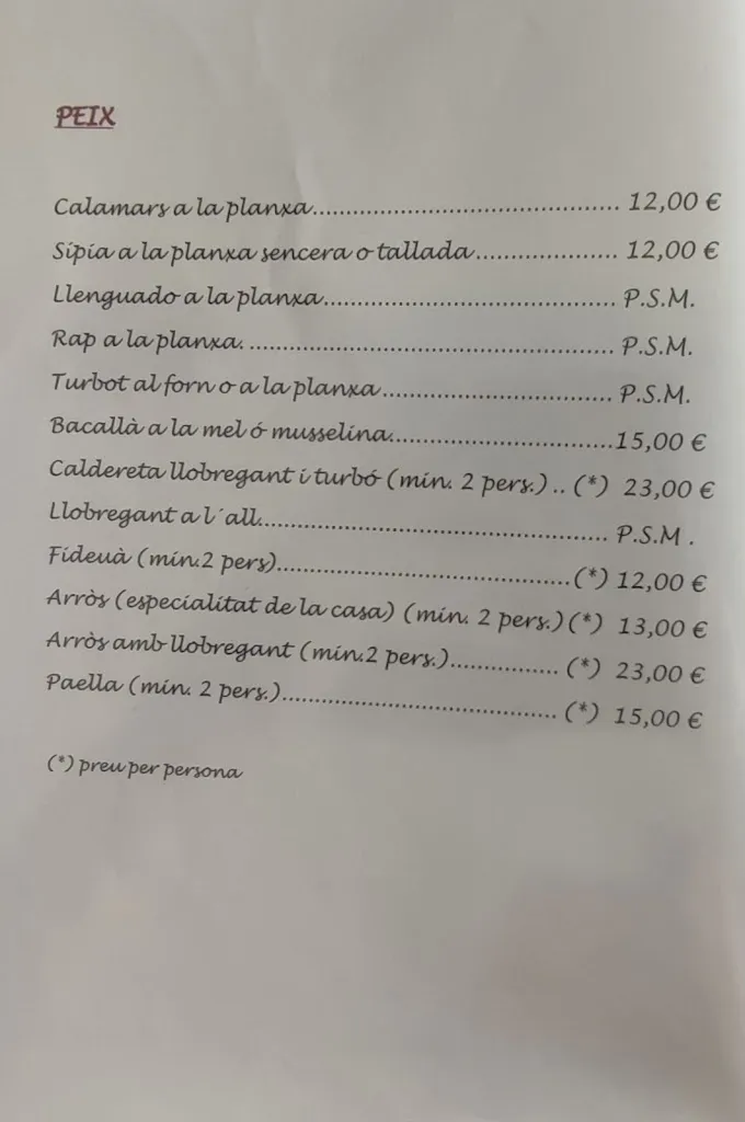 Menu_Bar Restaurant Mont-ras_Mont-ras_image_1