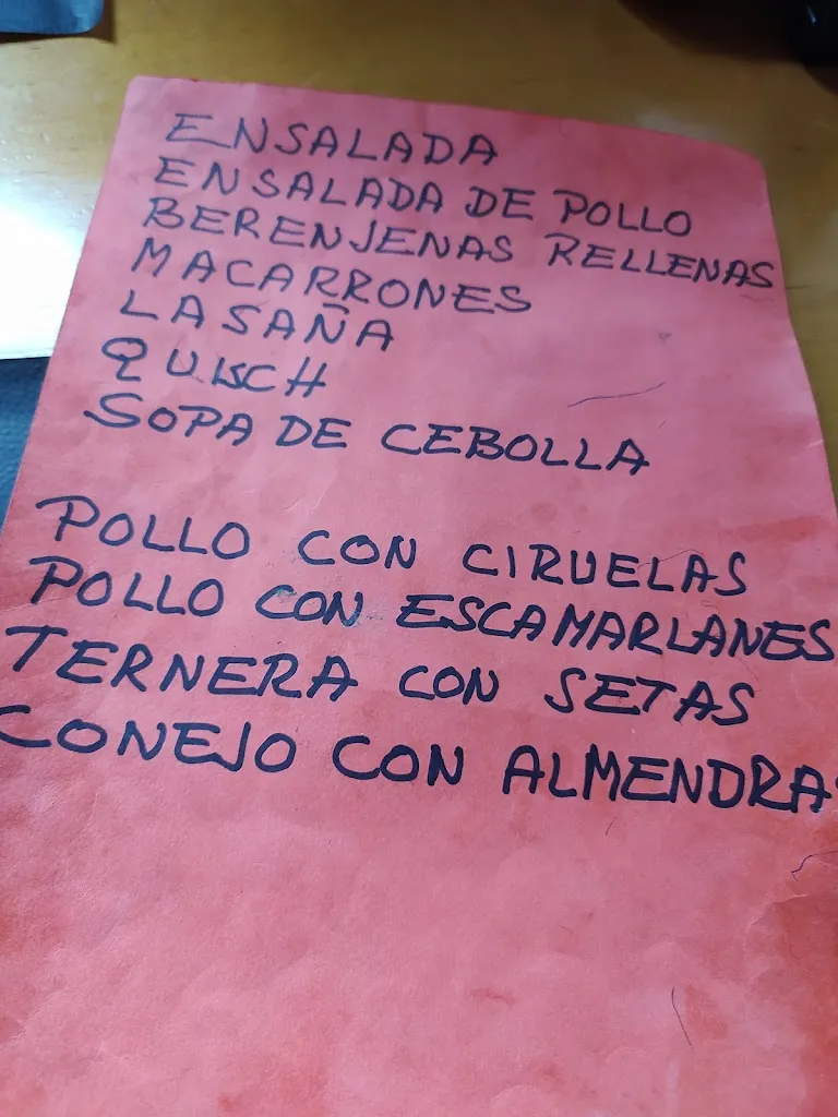 Menu_Ca la Montse _Mont-ras_image_1