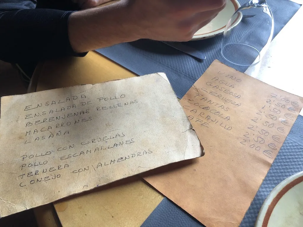 Menu_Ca la Montse _Mont-ras_image_2