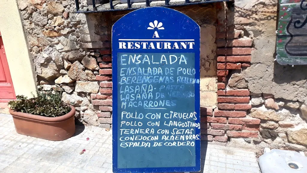 Menu_Ca la Montse _Mont-ras_image_4