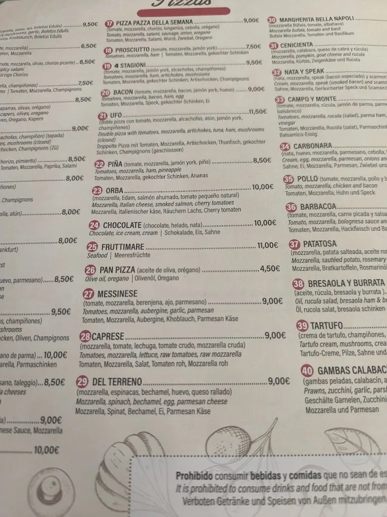 Menu_Restaurant Pizzería Piscina d'Orba_Alcalalí_image_2