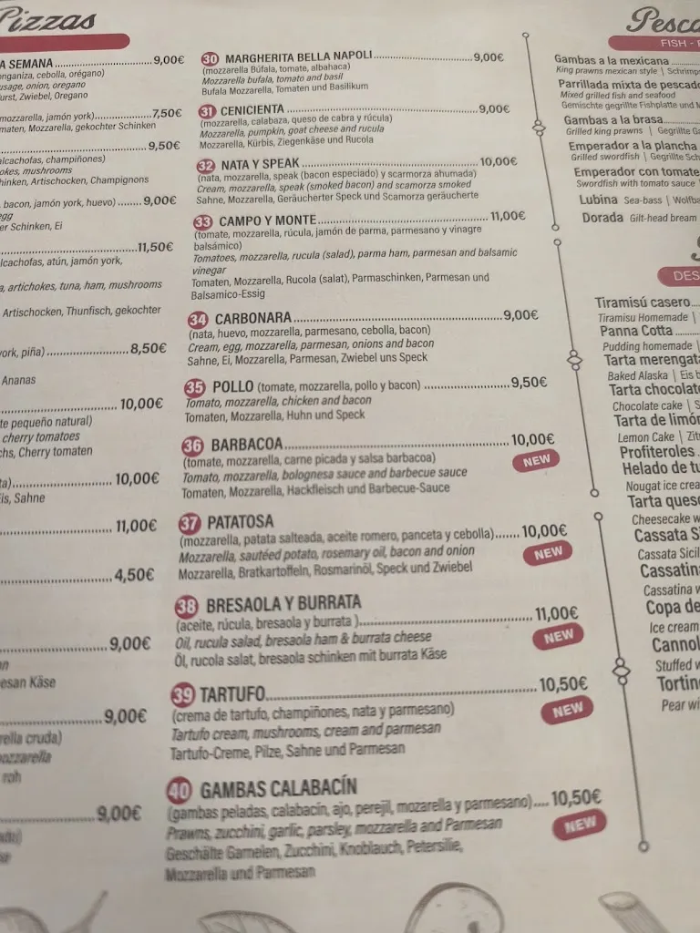 Menu_Restaurant Pizzería Piscina d'Orba_Alcalalí_image_4