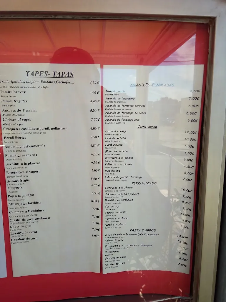 Menu_Restaurant El Tren Petit_Mont-ras_image_4