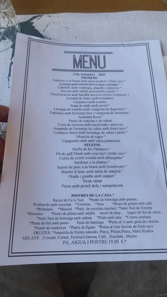 Menu_Restaurant Can Quim Les Palmeres_Mont-ras_image_2