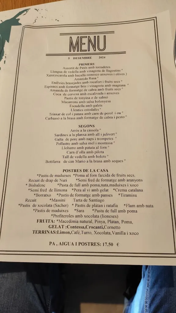 Menu_Restaurant Can Quim Les Palmeres_Mont-ras_image_3