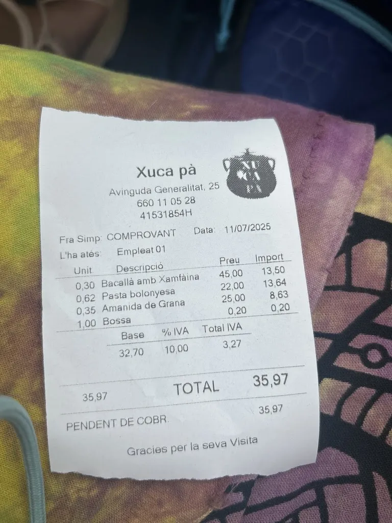 Florencia Lopez Soto_Xuca Pa_Mont-ras_recensione