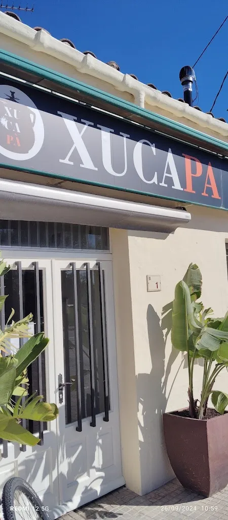 Xuca Pa restaurant in Mont-ras