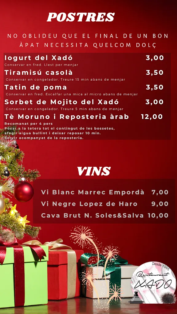 Menu_Restaurant Xadó_Mont-ras_image_2