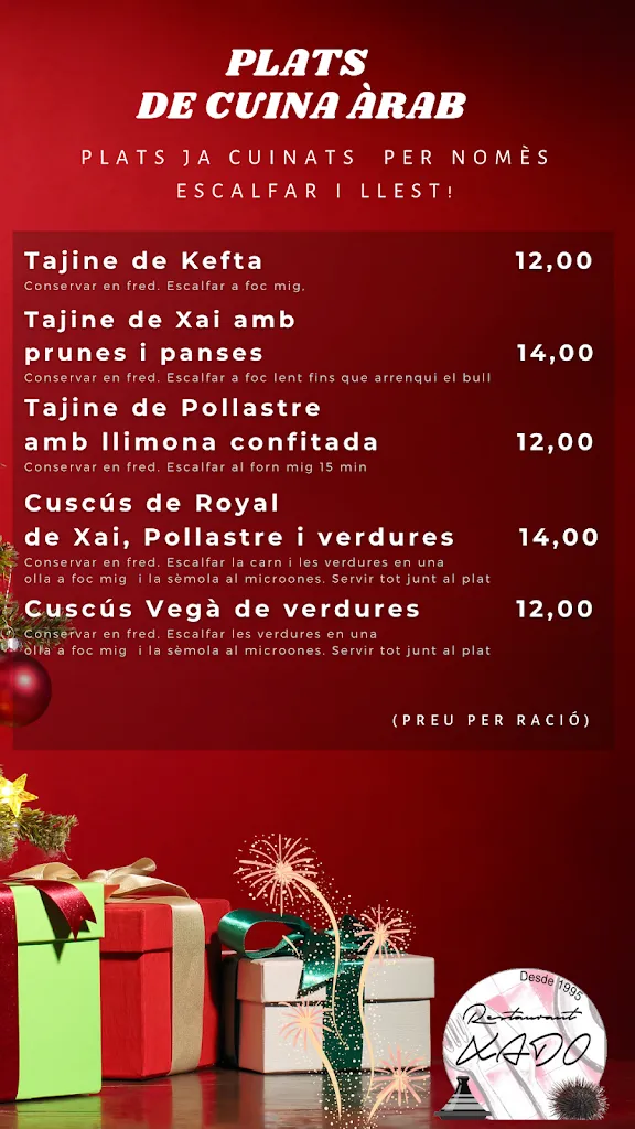 Menu_Restaurant Xadó_Mont-ras_image_4