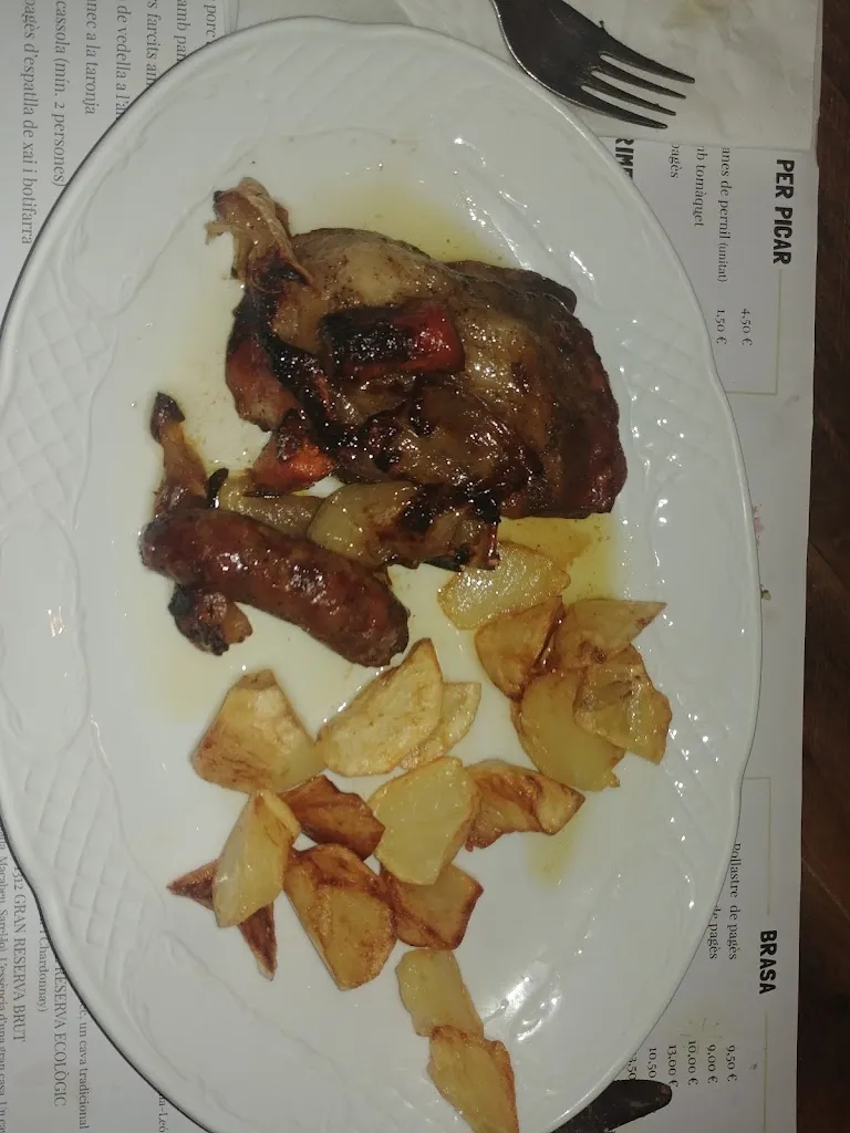 Menü_Restaurant Mas Ferriol_Mont-ras_Bild_9