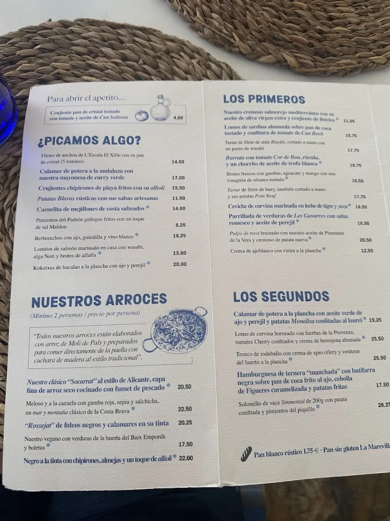 Menu_La Blava_Palafrugell_image_3