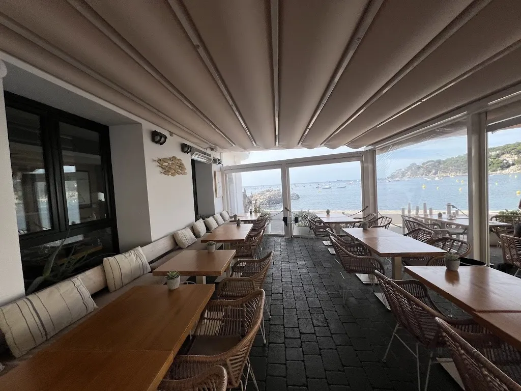 Gelpifish restaurant in Palafrugell