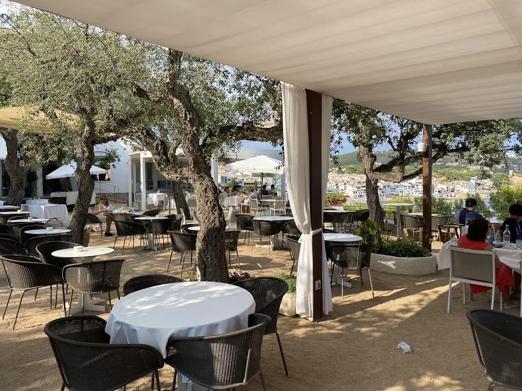 El Balcó de Calella restaurant in Palafrugell