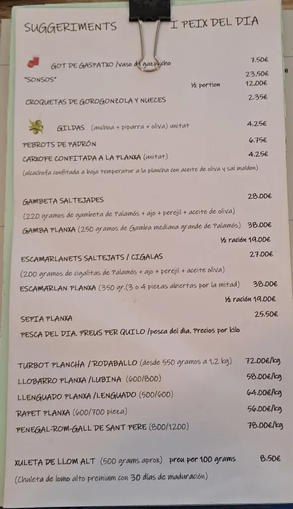 Menu_Sol i Mar Calella_Palafrugell_image_1