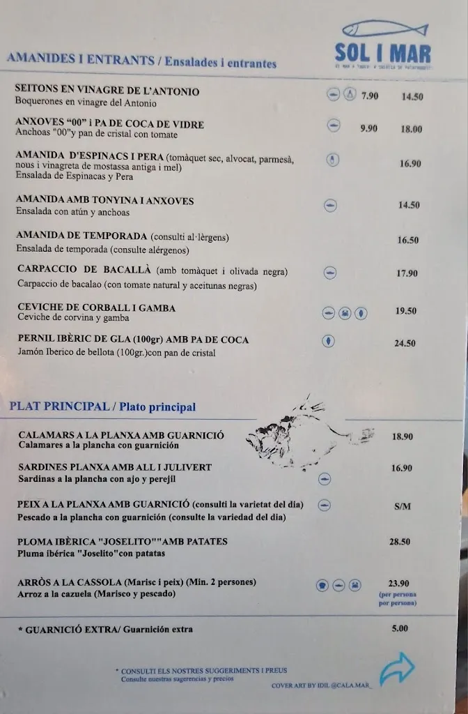 Menu_Sol i Mar Calella_Palafrugell_image_3