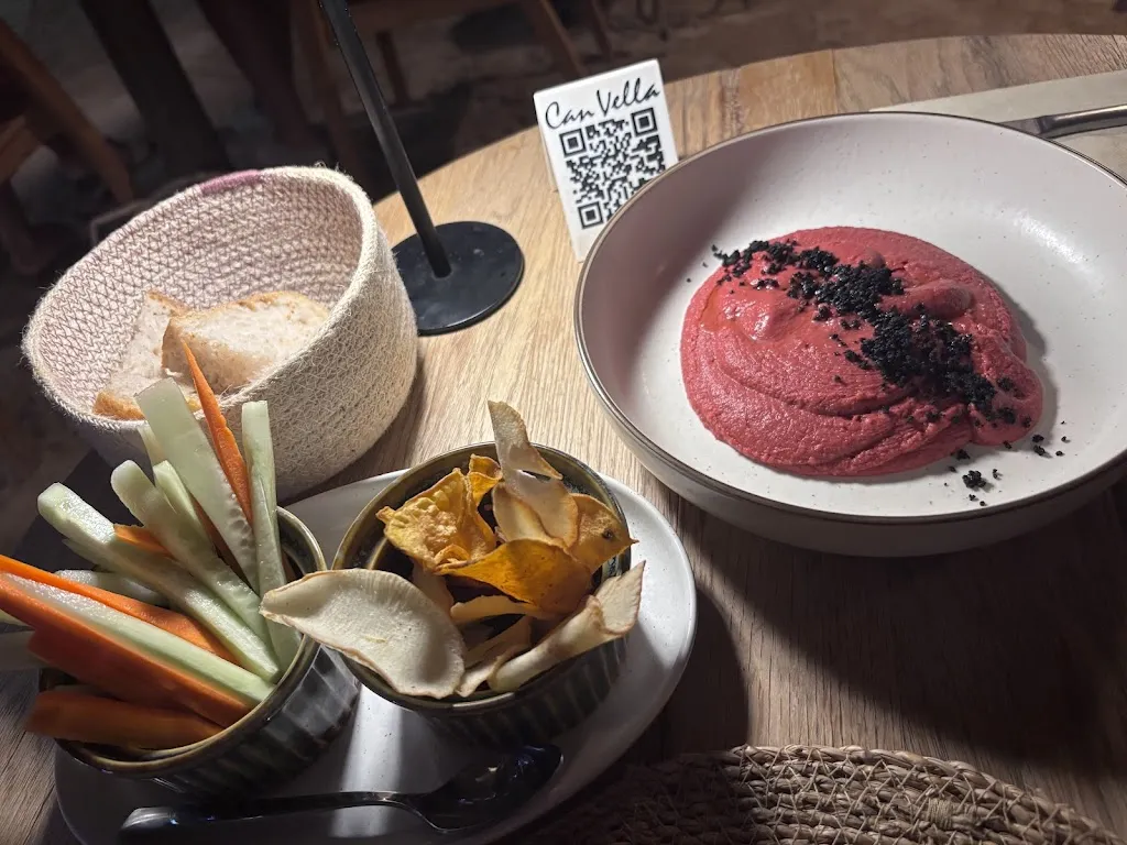 Raquel Tévar_Can Vella Restaurante_Palau de Santa Eulàlia_recensione