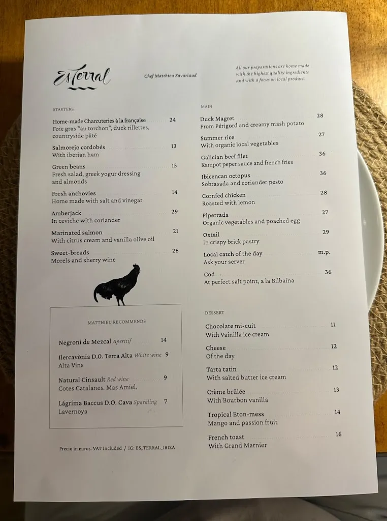 Nancy_Es Terral Restaurant_Palau de Santa Eulàlia_recensione