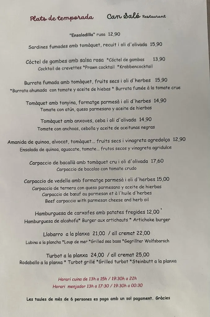 Menu_Restaurant Can Saló_Palau-sator_image_2