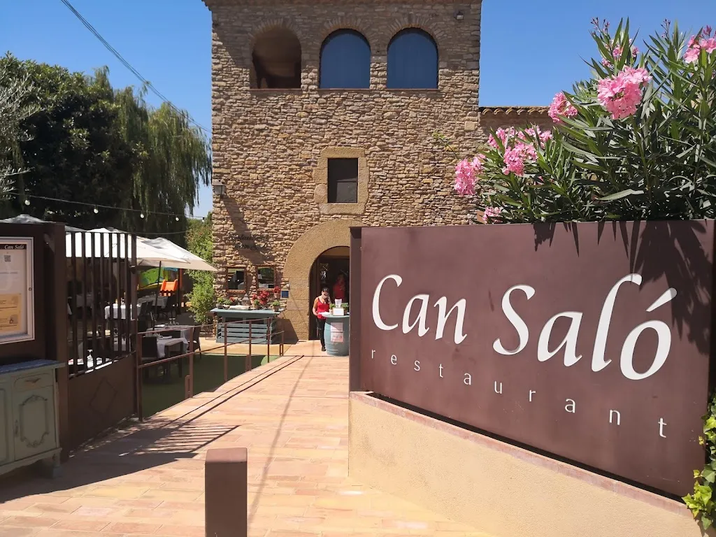 Restaurant Can Saló restaurant in Palau-sator