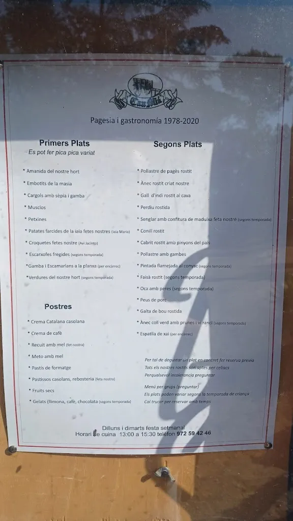 Menu_Can Mià_Palol de Revardit_immagine_2