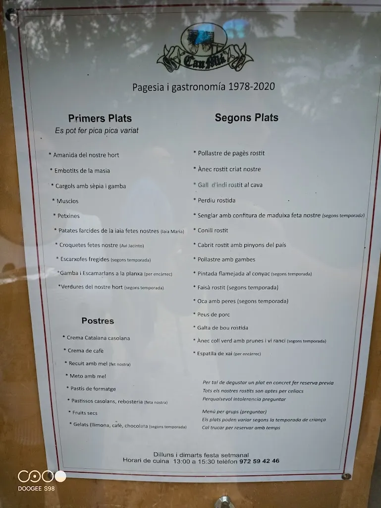 Menu_Can Mià_Palol de Revardit_immagine_4