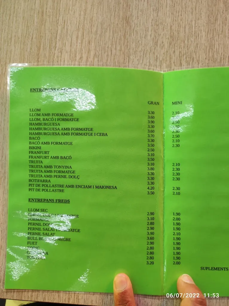 Menu_RESTAURANT PETROESTANY_Palol de Revardit_image_1