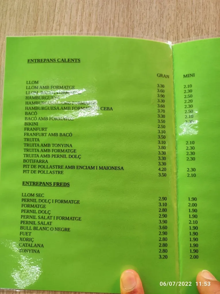 Menu_RESTAURANT PETROESTANY_Palol de Revardit_image_2