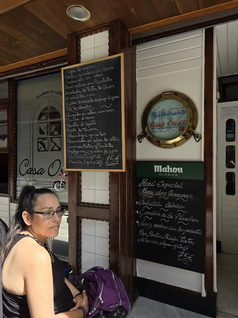 Roberto Carrera_Restaurante Casa Óscar_Mieres_review